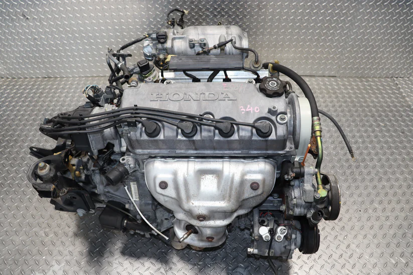 IMG_7372 JDM HONDA D15B VTEC CIVIC ENIGNE 96-00 1.5L SOHC D16Y8 S40 5 SPEED M/T TRANSMISSION - Image 1
