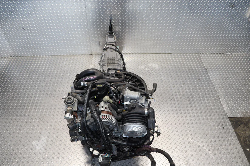 IMG_7399 JDM 2009 2010 2011 Mazda RX8 Engine and 6 Speed Transmission 13B Renesis 1.3L - Image 1