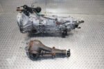 JDM 2008-2014 Subaru Impreza 5 Speed Manual Awd Transmission 4.11 final ratio - Image 4