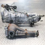 Subaru Forester Xt 5SPD EJ255 Manual Transmission Awd 04-08 4.44 Rear Diff