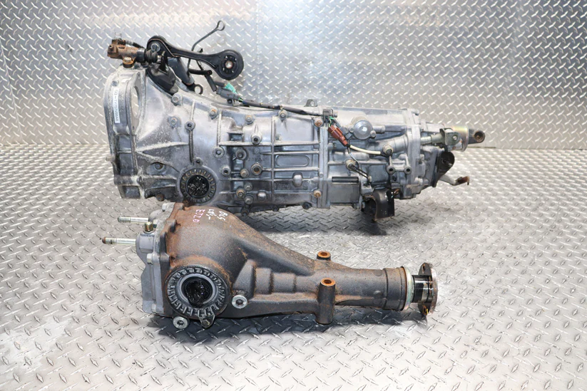 IMG_7455_6ec01a3d-5597-4fca-9157-01d6ff691b6d Subaru Forester Xt 5SPD EJ255 Manual Transmission Awd 04-08 4.44 Rear Diff - Image 1