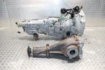 JDM 2008-2014 Subaru Impreza 5 Speed Manual Awd Transmission 4.44 final ratio - Image 6