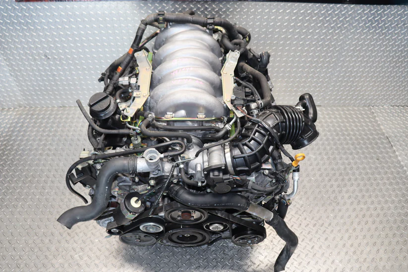 IMG_7576 JDM 2006-2010 INFINITI FX45 4.5L V8 ENGINE INFINITI M45 V8 ENGINE VK45DE VK45 - Image 1