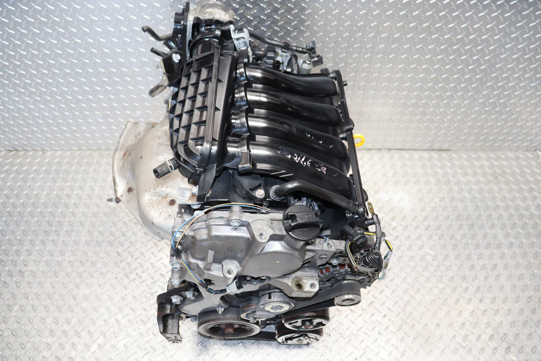 IMG_7777 JDM MR20DE 07-12 Nissan Sentra Engine 2.0L Dohc 4cyl 16valve - Image 1