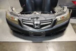 JDM 2004 - 2008 HONDA ACCORD CL7 ACURA TSX COMPLETE FRONT END NOSE CUT CONVERSION