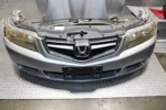 JDM 2004 - 2008 HONDA ACCORD CL7 ACURA TSX SILVER COMPLETE FRONT END NOSE CUT CONVERSION