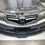 JDM 2004 - 2008 HONDA ACCORD CL7 ACURA TSX SILVER COMPLETE FRONT END NOSE CUT CONVERSION