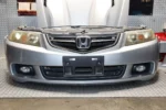 JDM 2004 - 2008 HONDA ACCORD CL7 ACURA TSX SILVER COMPLETE FRONT END NOSE CUT CONVERSION - Image 3