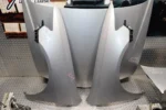 JDM 2004 - 2008 HONDA ACCORD CL7 ACURA TSX SILVER COMPLETE FRONT END NOSE CUT CONVERSION - Image 6