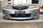 JDM 2004 - 2008 HONDA ACCORD CL7 ACURA TSX SILVER COMPLETE FRONT END NOSE CUT REAR CONVERSION - Image 2