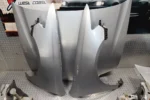 JDM 2004 - 2008 HONDA ACCORD CL7 ACURA TSX SILVER COMPLETE FRONT END NOSE CUT REAR CONVERSION - Image 5