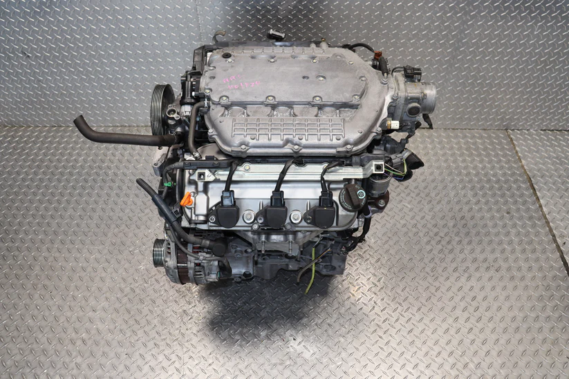 IMG_8147 JDM J30A 2003-2007 Honda Accord Engine ONLY 3.0L V6 SOHC i-VTEC - Image 1
