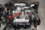 JDM TOYOTA MR2 GTS SW20 3SGTE E153 COMPLETE POWERTRAIN REAR SUBFRAME AXLES