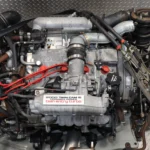 JDM TOYOTA MR2 GTS SW20 3SGTE E153 COMPLETE POWERTRAIN REAR SUBFRAME AXLES