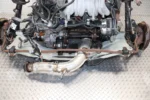 JDM TOYOTA MR2 GTS SW20 3SGTE E153 COMPLETE POWERTRAIN REAR SUBFRAME AXLES - Image 3