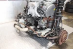 JDM TOYOTA MR2 GTS SW20 3SGTE E153 COMPLETE POWERTRAIN REAR SUBFRAME AXLES - Image 2