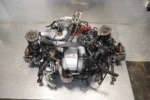 JDM TOYOTA MR2 GTS SW20 3SGTE E153 COMPLETE POWERTRAIN REAR SUBFRAME AXLES - Image 11