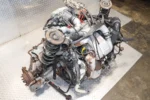 JDM TOYOTA MR2 GTS SW20 3SGTE E153 COMPLETE POWERTRAIN REAR SUBFRAME AXLES - Image 5