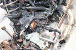 JDM TOYOTA MR2 GTS SW20 3SGTE E153 COMPLETE POWERTRAIN REAR SUBFRAME AXLES - Image 10