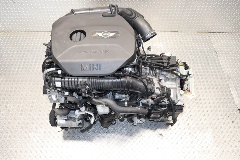 IMG_8336 JDM 2020 2021 2022 2023 MINI COOPER S TURBOCHARGED 2.0L ENGINE JAPAN IMPORTED - Image 1
