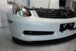 JDM 2003 - 2007 INFINITI G35 COUPE COMPLETE FRONT END NOSE CUT