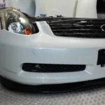 JDM 2003 - 2007 INFINITI G35 COUPE COMPLETE FRONT END NOSE CUT