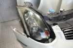 JDM 2003 - 2007 INFINITI G35 COUPE COMPLETE FRONT END NOSE CUT - Image 6