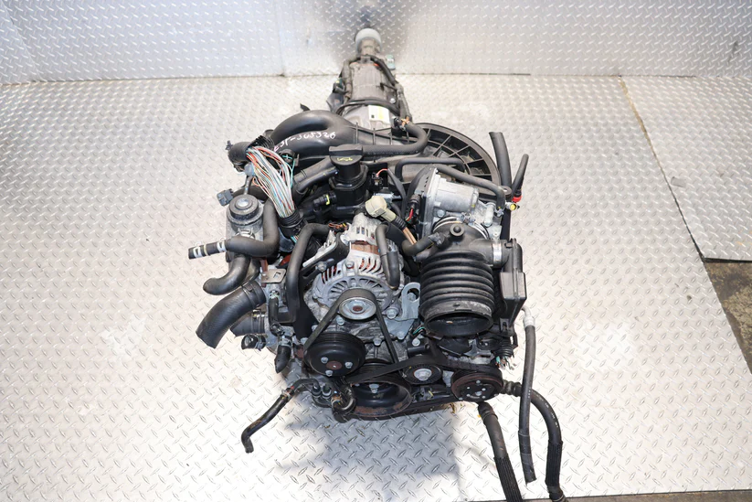 IMG_8391 JDM 2009 2010 2011 Mazda RX8 Engine and AUTO Transmission 13B Renesis 1.3L 6 PORT - Image 1
