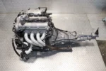 JDM 2001 2002 2003 2004 2005 MAZDA MIATA ENGINE WITH 6 SPEED MANUAL TRANSMISSION