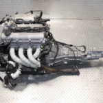 JDM 2001 2002 2003 2004 2005 MAZDA MIATA ENGINE WITH 6 SPEED MANUAL TRANSMISSION