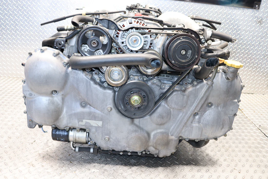 IMG_8450 JDM EZ30 2000 2001 2002 2003 Subaru Legacy Outback H6 3.0L 6CYL BOXER Engine - Image 1