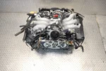 JDM EZ30 2000 2001 2002 2003 Subaru Legacy Outback H6 3.0L 6CYL BOXER Engine - Image 4