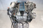 JDM 2JZGTE Toyota Aristo IS300 Engine 2JZ Twin-Turbo VVT-i 3.0L A/T ECU - Image 2