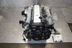 JDM 1JZ-GTE MOTOR TOYOTA SOARER MARK II VEROSSA 2.5L VVTI TURBO ENGINE W/ AT 1JZ