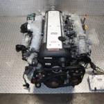 JDM 1JZ-GTE MOTOR TOYOTA SOARER MARK II VEROSSA 2.5L VVTI TURBO ENGINE W/ AT 1JZ