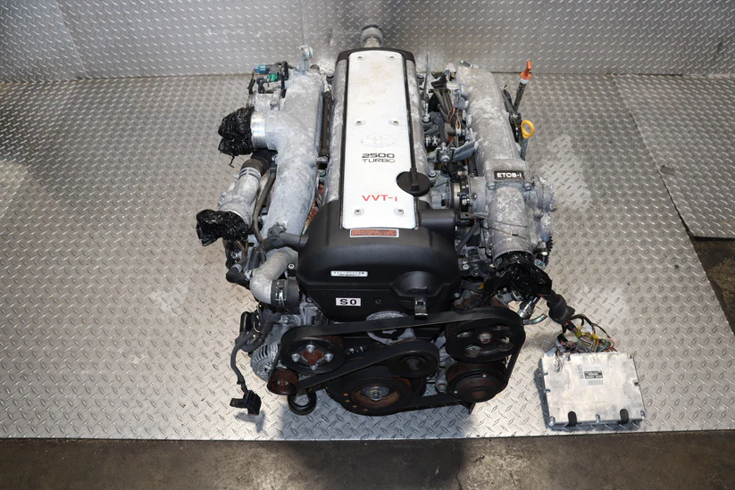 IMG_8543 JDM 1JZ-GTE MOTOR TOYOTA SOARER MARK II VEROSSA 2.5L VVTI TURBO ENGINE W/ AT 1JZ - Image 1