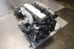 JDM 1JZ-GTE MOTOR TOYOTA SOARER MARK II VEROSSA 2.5L VVTI TURBO ENGINE W/ AT 1JZ - Image 8