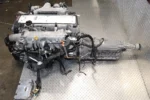 JDM 1JZ-GTE MOTOR TOYOTA SOARER MARK II VEROSSA 2.5L VVTI TURBO ENGINE W/ AT 1JZ - Image 4