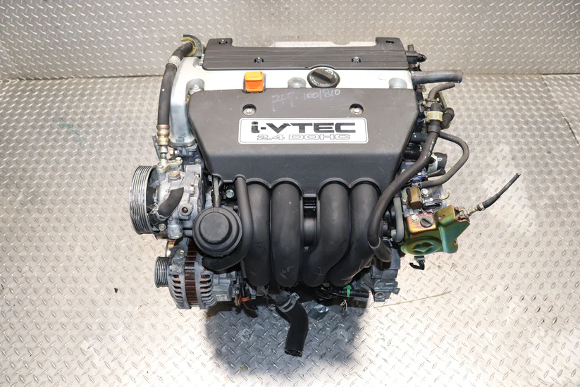 IMG_8760 JDM K24A 2002-2006 HONDA CR-V 2.4L ENGINE DOHC - Image 1
