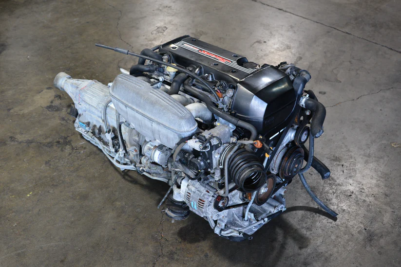 dsc_2062 JDM 3SGE Beams Engine Altezza RS200 2.0L ECU IS300 VVTI w/ Auto Trans - Image 1