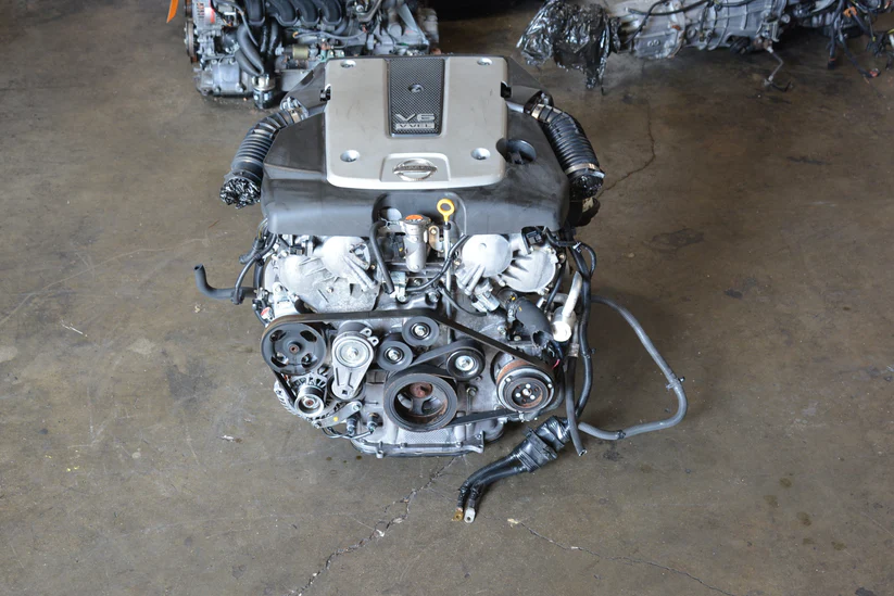 dsc_2721 JDM VQ37HR VVEL 09-13 Nissan 370Z ENGINE Infiniti G37 2011-2013 M37 - Image 1