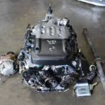 JDM VQ35DE RevUp 05-06 Nissan 350z Motor 6spd Diff ECU *RARE