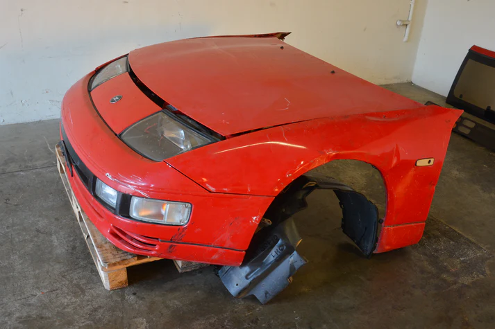 dsc_7438 Nissan 300ZX Z32 Front NoseCut - Image 1