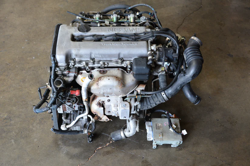 dsc_7985 JDM SR20DET 2.0L Turbo Avenir Sentra B13 SR20 Fwd Engine Wiring ECU NISSAN - Image 1
