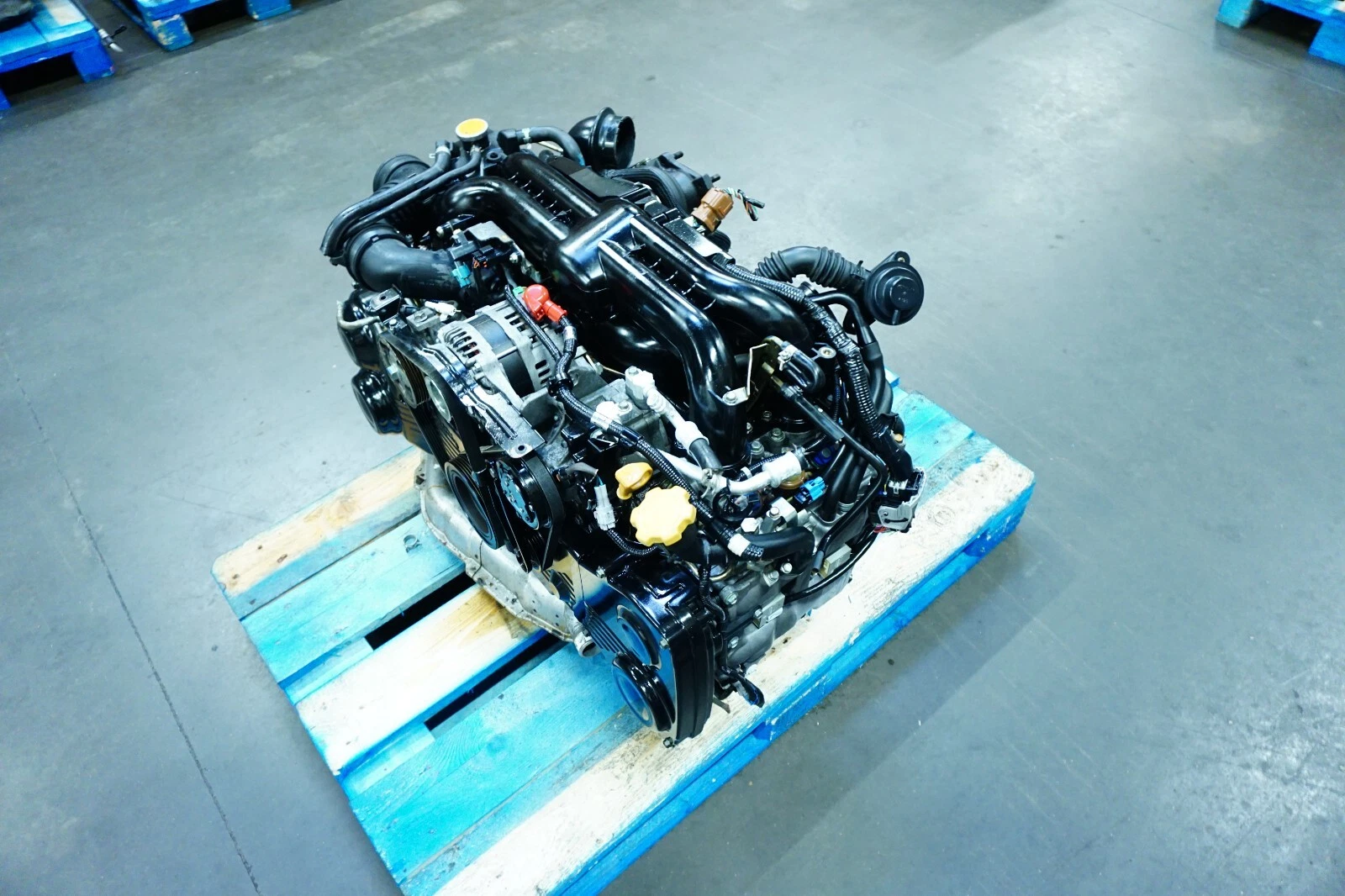 s-l1600 (1) JDM EJ20X 04-06 Subaru 2.0L Turbo Legacy GT Forester Xt Baja Engine AVCS. - Image 1