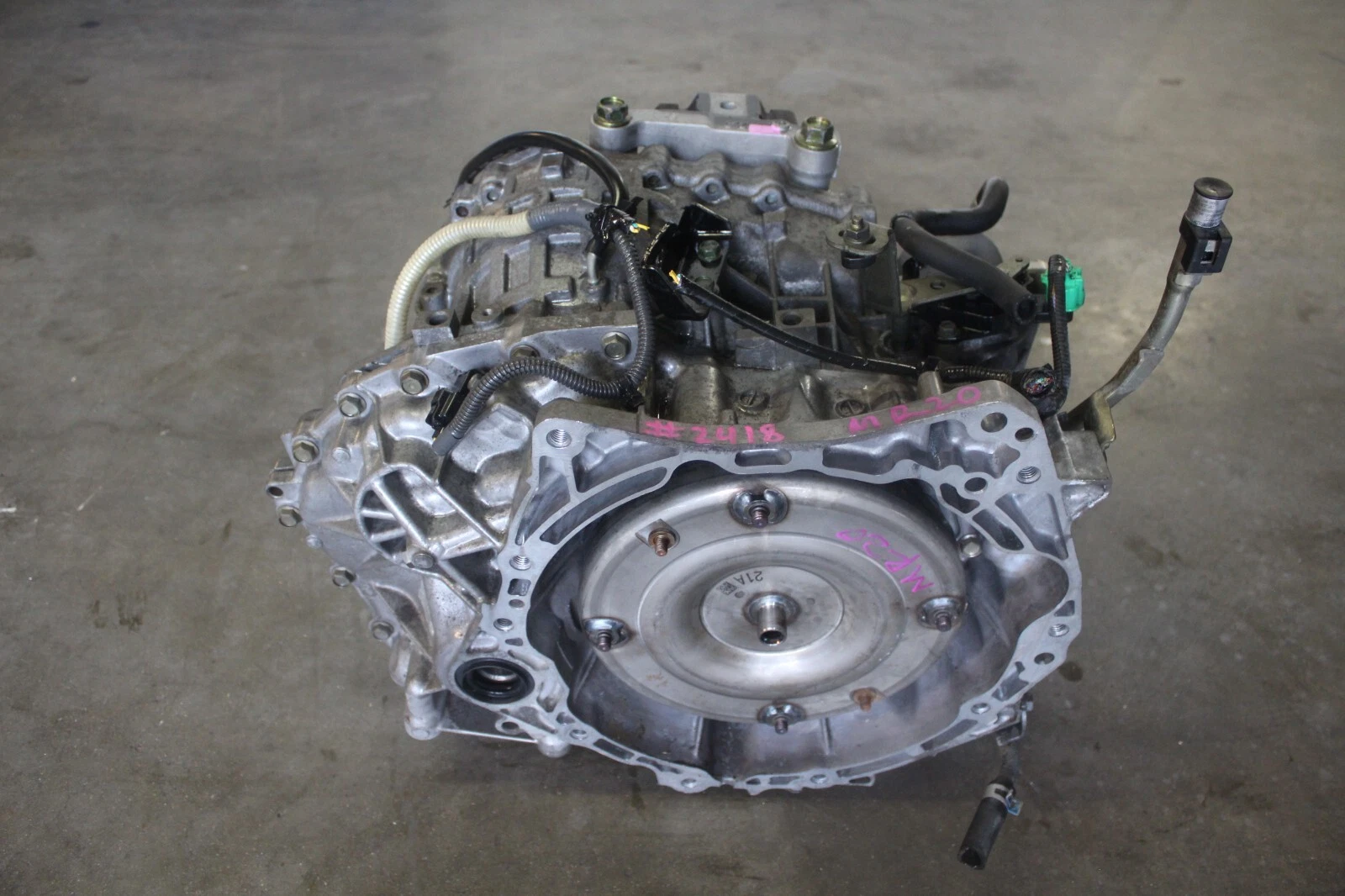 s-l1600 (5) JDM MR20DE 2007-2012 Nissan Sentra CVT Automatic Transmission 2.0L - Image 1