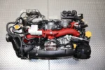 JDM EJ257 ENGINE 2015 - 2019 SUBARU WRX STI 2.5L AVCS V10 TURBO BOXER MOTOR - Image 4