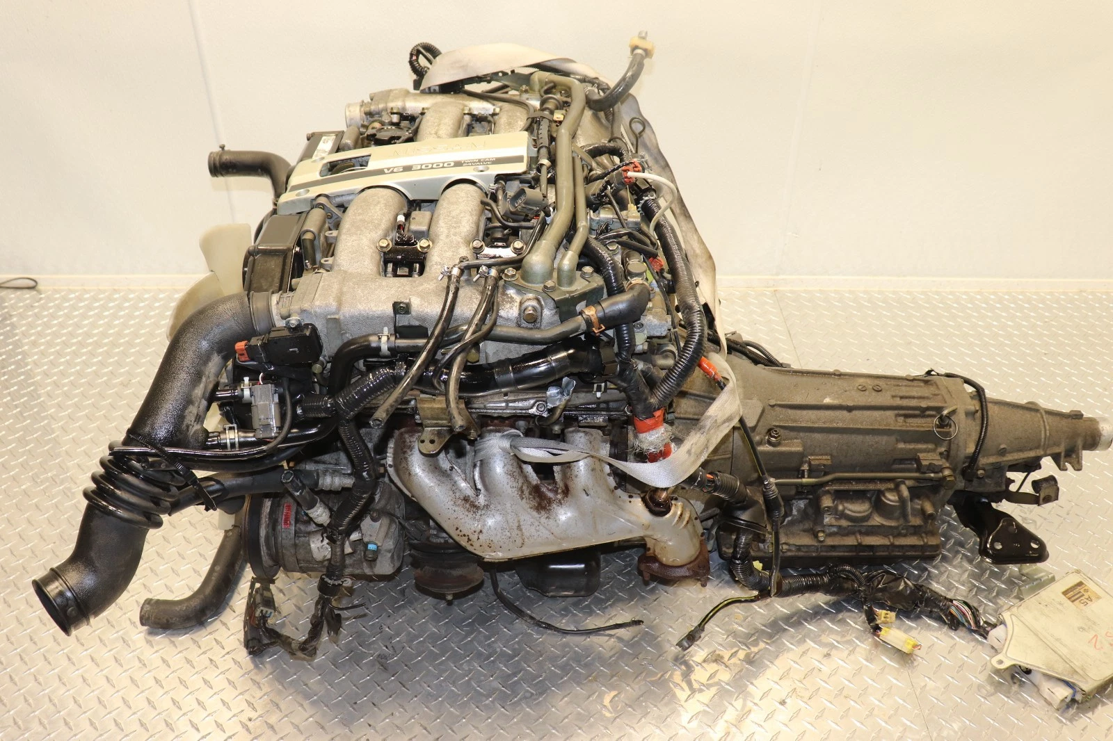 s-l1600 (8) JDM VG30DE 90-95 NISSAN 300ZX ENGINE 3.0L V6 VG30 W/ AUTO TRANS Z32 - Image 1