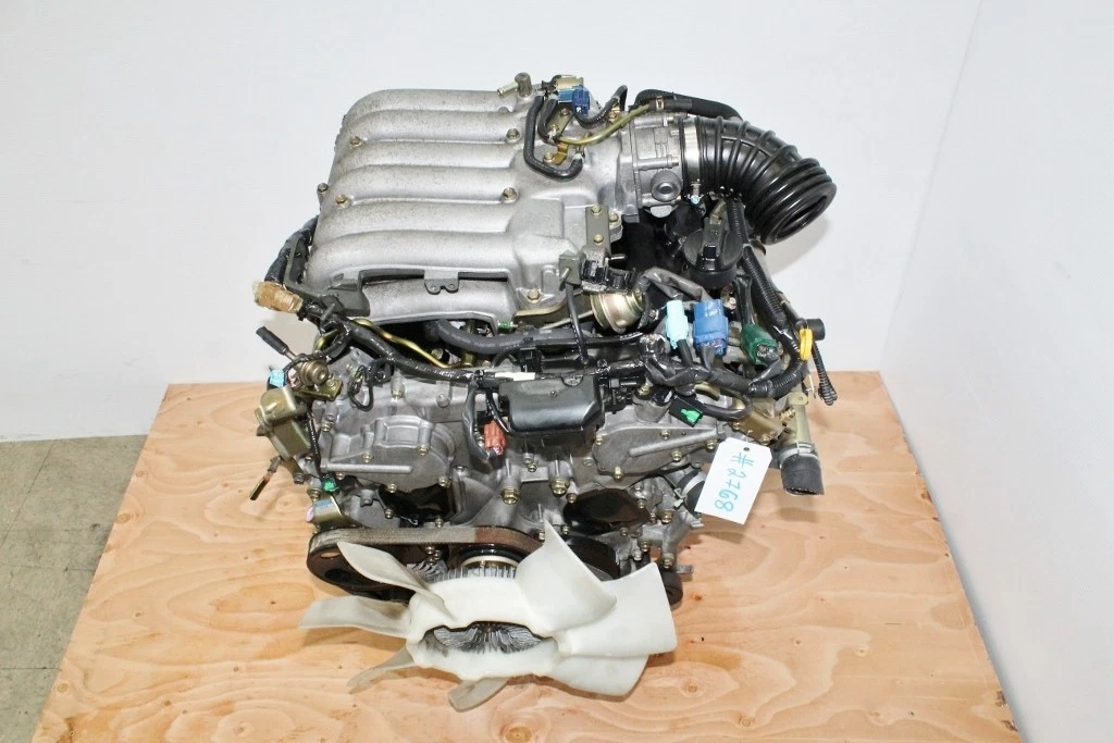 s-l1600 (9) JDM VQ35DE 01-04 Nissan Pathfinder Engine V6 3.5L Infinti QX4 - Image 1