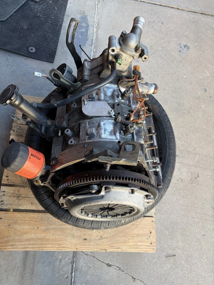 s-l960 (13) JDM 13B 89-91 Mazda Rx7 FC3S Turbo 1.3L Rotary Engine MT 5 speed ECU S5 MOTOR - Image 1